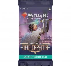 Magic: The Gathering Tabletop MTG: Streets Of New Capenna Draft Booster X1