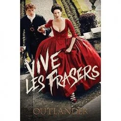 Outlander Vive Les Frasers Maxi Poster Film & TV