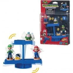 Super Mario Balancing Game Underground Stage Gaming