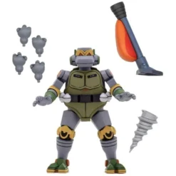 Toys & Figures Teenage Mutant Ninja Turtles: 1980 Cartoon 7" Metalhead Action Figure