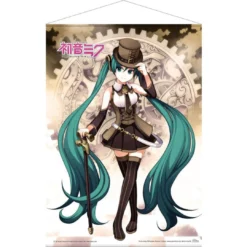 Vocaloid Hatsune Miku Wallscroll Steampunk 50x70cm Home & Gifts