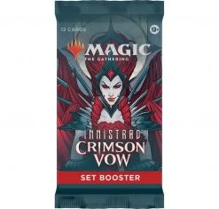 Magic: The Gathering Tabletop MTG: Innistrad - Crimson Vow Set Booster X1