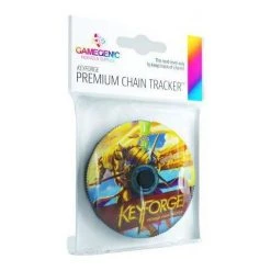 KeyForge KF Premium Chain Tracker Sanct Tabletop