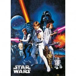 Film & TV STAR WARS - A NEW HOPE (ONE SH