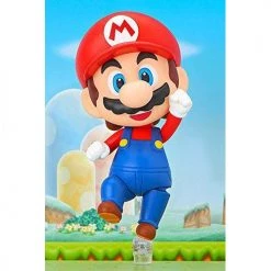 Super Mario Nendoroid 10cm Mario Action Figure