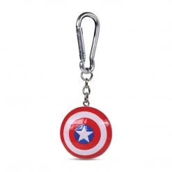 Captain America Shield Keychain