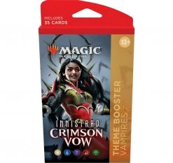 Magic: The Gathering Tabletop MTG: Innistrad - Crimson Vow Theme Booster - Vampires