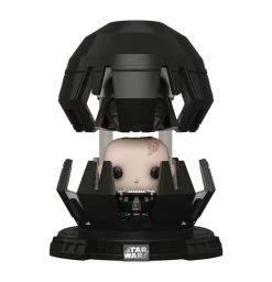 Star Wars POP! Deluxe Darth Vadar In Meditation Chamber