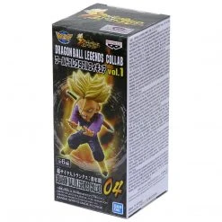 Dragon Ball Legends Chibi Vol 1 Collectable 7cm Figurine - (no.4) Super Saiyan Trunks