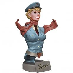 DC Comics DC Bombshells Supergirl Bust