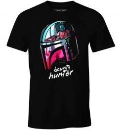 Star Wars Film & TV The Mandalorian - Mandalorian - Helmet Mens T-Shirt
