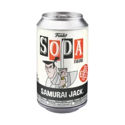 POP! Animation: Vinyl SODA - Samurai Jack W/ Chase Toys & Figures