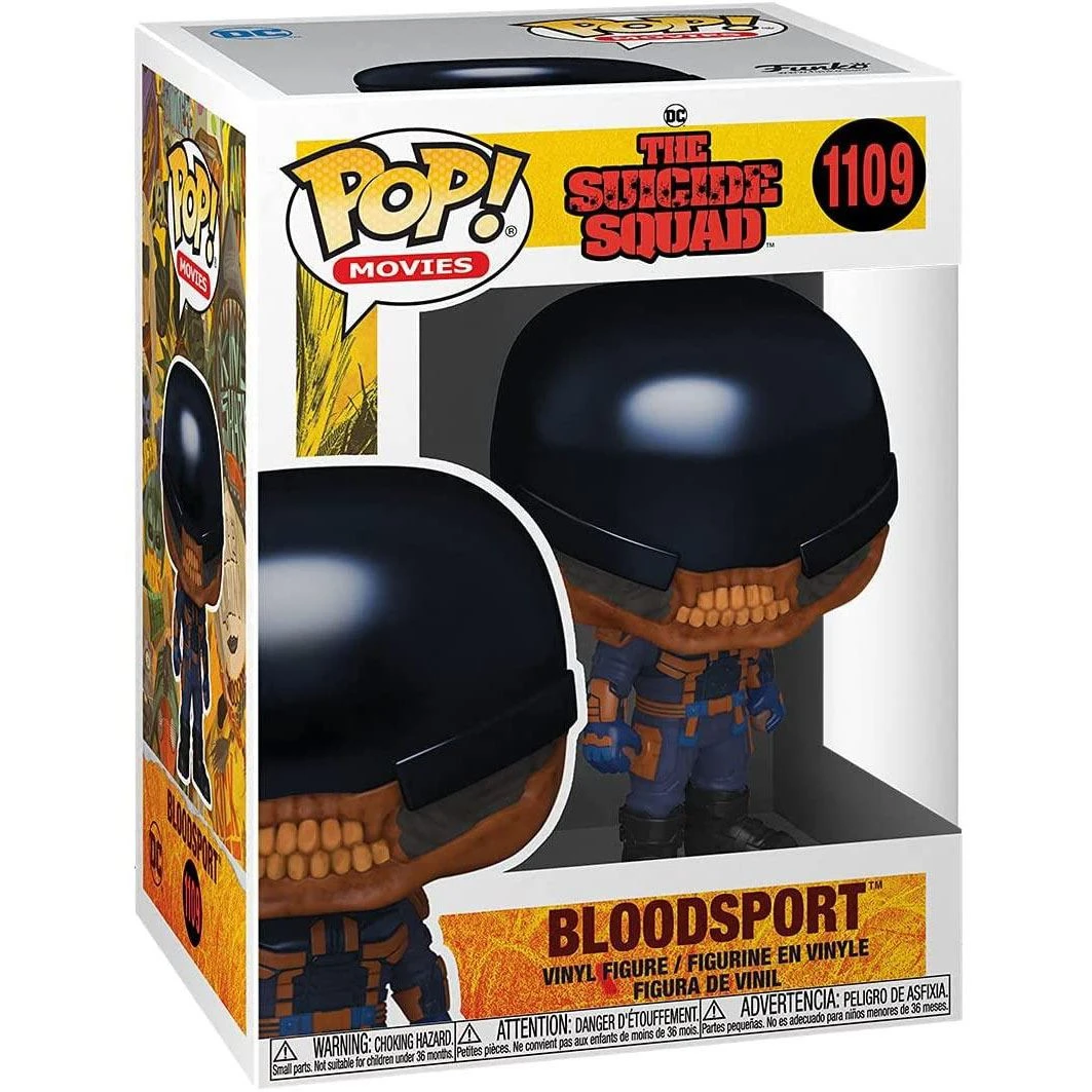 POP! Movies: The Suicide Squad Bloodsport DC Comics 4 POP! Movies: The Suicide Squad Bloodsport DC Comics