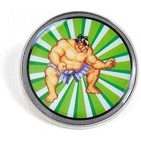 Gaming Street Fighter Pin Badge - E. Honda 4 Gaming Street Fighter Pin Badge - E. Honda