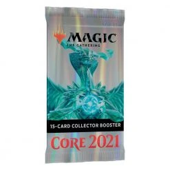 Magic: The Gathering - Core Set 2021 COLLECTOR Booster Pack (x1) Tabletop
