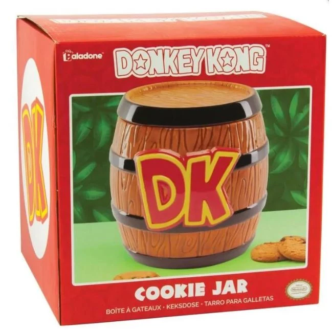 Donkey Kong Cookie Jar Gaming 5 Donkey Kong Cookie Jar Gaming