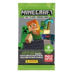 Minecraft Time To Mine TCG Booster