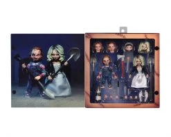 Child's Play Film & TV 7in Chucky & Tiffany (2 Pack)