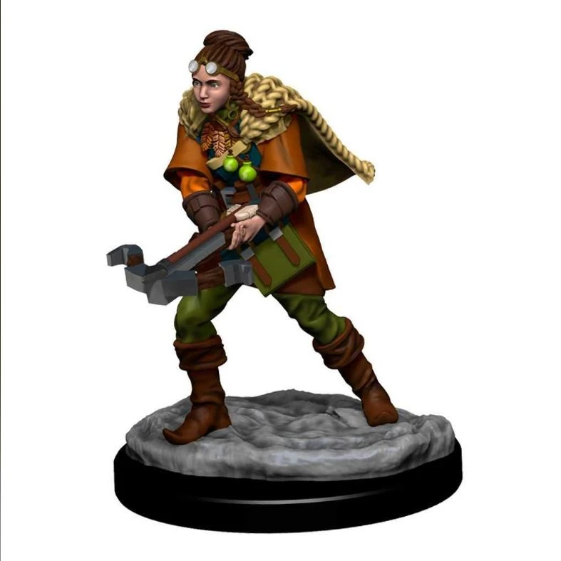 Tabletop Dungeons & Dragons: Icons Of The Realms - Female Human Ranger Miniature 3 Tabletop Dungeons & Dragons: Icons Of The Realms - Female Human Ranger Miniature