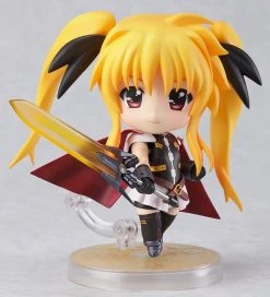 Magical Girl Lyrical Nanoha Nendoroid - Fate Testarossa: Blaze Form Edition