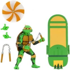 Teenage Mutant Ninja Turtles TMNT Michaelangelo Turtles In Time Action Figure Film & TV