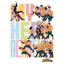 My Hero Academia Season 4 Maxi Poster