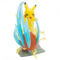 Pokemon Anime & Manga Pikachu Deluxe LightFX Statue