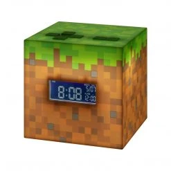 Minecraft Alarm Clock