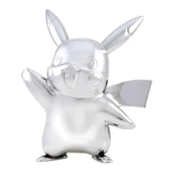 Pokemon 25th Celebration Silver Pikachu Toys & Figures