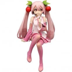 Vocaloid Hatsune Miku Noodle Stopper Sakura Miku Figurine