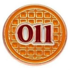 Stranger Things Eggo Pin Badge Film & TV