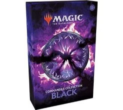 Magic: The Gathering MTG Commander Collection: Black Tabletop