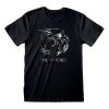 The Witcher Silver Ink Logo T