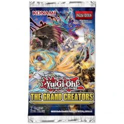Yu-Gi-Oh! -The Grand Creators Booster