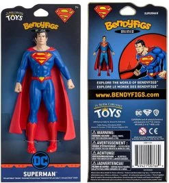 Superman Mini Bendyfig Film & TV