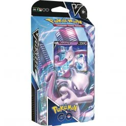 Pokemon GO Mewtwo V Battle Deck Anime & Manga