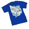 DC Comics The Dark Knight 'Raw' By Frank Miller T-Shirt