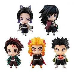 Demon Slayer - 5-Pack Sailor Tanjiro & The Hashira Mascot 5 Cm Set A