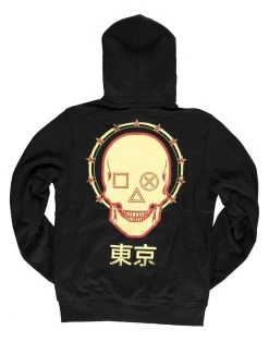 PlayStation Skull Men's Hoodie