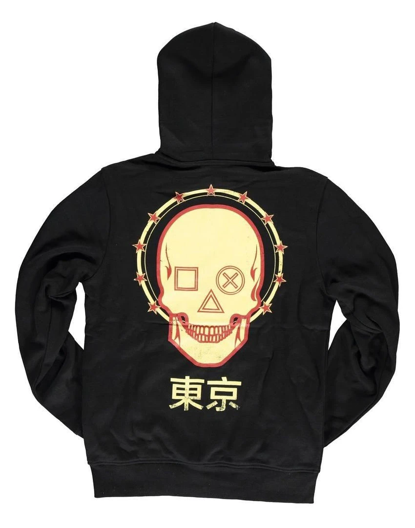 PlayStation Skull Men's Hoodie 4 PlayStation Skull Men's Hoodie