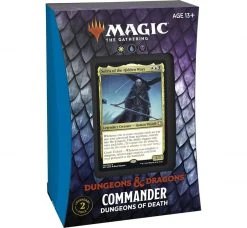 Magic: The Gathering Tabletop MTG FR Commander Deck Dungeons