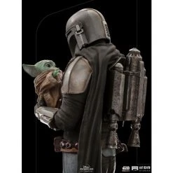 Star Wars The Mandalorian And Grogu 1:10 Scale Statue