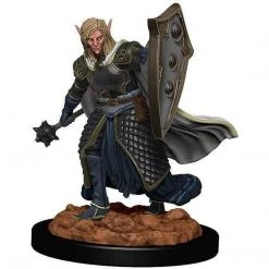 Dungeons & Dragons: Icons Of The Realms - Elf Male Cleric Miniature