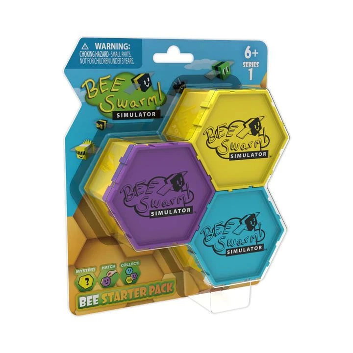 Bee Swarm Simulator Gaming Bee Swarm 3pk Action Figure 4 Bee Swarm Simulator Gaming Bee Swarm 3pk Action Figure