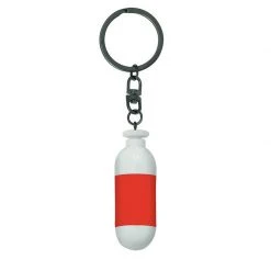 Dragon Ball - Red Capsule Keychain