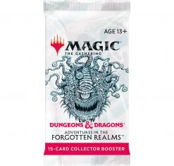 Magic: The Gathering MTG: Adventures In The Forgotten Realms Collector Booster X1 Tabletop