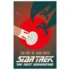 Art Books Star Trek The Next Generation: The Art Of Juan Ortiz