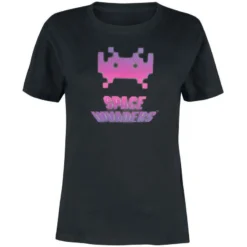 Geek Gear Space Invaders Ladies T-Shirt