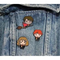 Harry Potter Hermione Chibi Enamel Pin