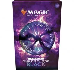 Magic: The Gathering Tabletop MTG Commander Collection Premium: Black